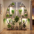 Plant Stand Indoor with Grow Lights 6 Tiered