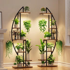 Plant Stand Indoor with Grow Lights 6 Tiered
