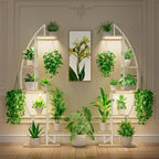 Plant Stand Indoor with Grow Lights 6 Tiered