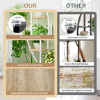 Plant Stand Indoor with Grow Lights 6 Tiered