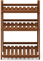 Plant Stand Outdoor 3-Tier Ladder Shelf Tiered