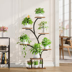 Plant Stand with Grow Lights 7 Tiered
