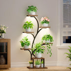 Plant Stand with Grow Lights 7 Tiered
