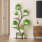 Plant Stand with Grow Lights 7 Tiered