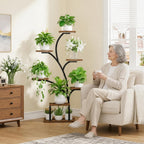 Plant Stand with Grow Lights 7 Tiered