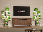 Plant Stand with Grow Lights 7 Tiered