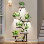Plant Stand with Grow Lights 7 Tiered 57
