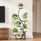 Plant Stand with Grow Lights 7 Tiered 57
