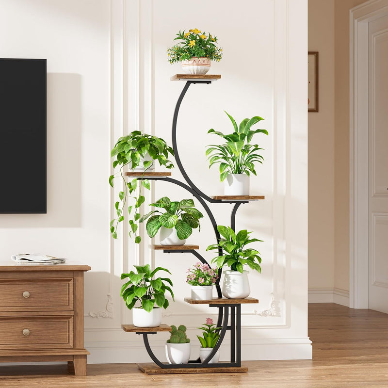 Plant Stand with Grow Lights 7 Tiered 57