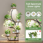 Plant Stand with Grow Lights 7 Tiered 57