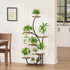 Plant Stand with Grow Lights 7 Tiered 57