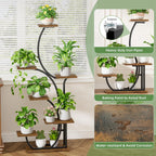 Plant Stand with Grow Lights 7 Tiered 57