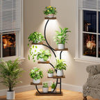 Plant Stand with Grow Lights 7 Tiered 57