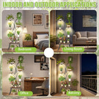 Plant Stand with Grow Lights 8tiered 63