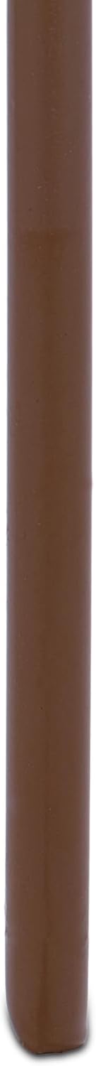 Plant Support Garden Stakes with Leaf Design (Set of 2)