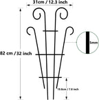 Plant Trellis for Potted Plants (4 Pack)