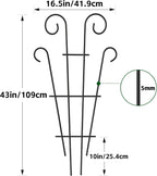 Plant Trellis for Potted Plants (4 Pack)