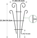 Plant Trellis for Potted Plants (4 Pack)