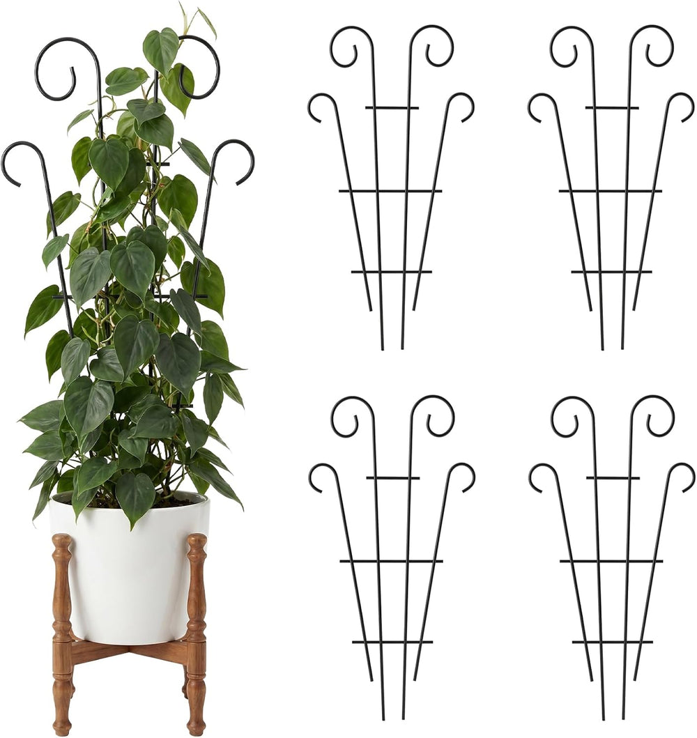 Plant Trellis for Potted Plants (4 Pack)