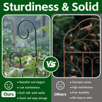 Plant Trellis for Potted Plants (4 Pack)