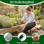Plant Trellis for Potted Plants (4 Pack)