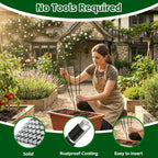 Plant Trellis for Potted Plants (4 Pack)