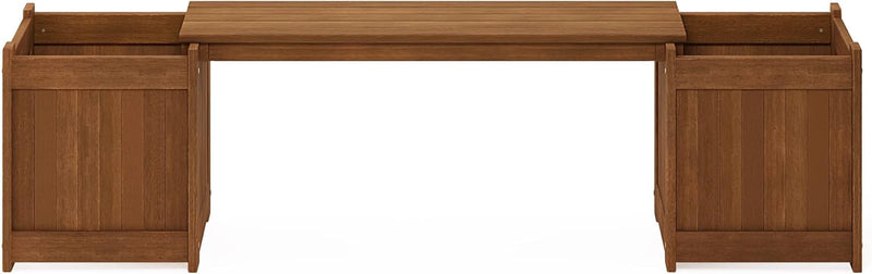 Planter Box in Teak Oil Wood Natural 182.12