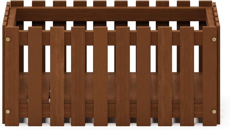 Planter Box in Teak Oil Wood Natural 182.12
