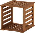 Planter Box in Teak Oil Wood Natural 182.12