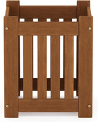 Planter Box in Teak Oil Wood Natural 182.12