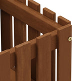 Planter Box in Teak Oil Wood Natural 182.12
