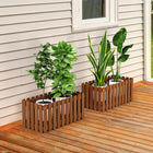 Rectangular Planter Box