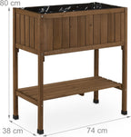 Planter Liner Elevated Herb Box 80 X 74