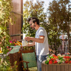 Planter Liner Elevated Herb Box 80 X 74
