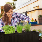 Planter Liner Elevated Herb Box 80 X 74