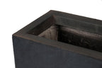 Planter Reinforced Stone Window Box Narrow Trough