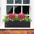 Planter Reinforced Stone Window Box Narrow Trough