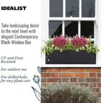 Planter Reinforced Stone Window Box Narrow Trough