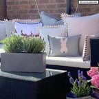 Planter Reinforced Stone Window Box Narrow Trough