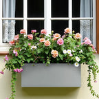 Planter Reinforced Stone Window Box Narrow Trough