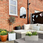 Planter Reinforced Stone Window Box Narrow Trough