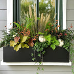 Planter Reinforced Stone Window Box Narrow Trough