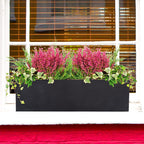 Planter Reinforced Stone Window Box Narrow Trough