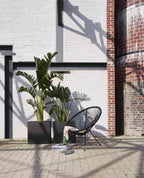 Planter Square Rib Nl Opening ø42
