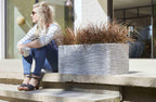 Planter Square Rib Nl Opening ø42