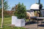 Planter Square Rib Nl Opening ø42