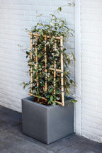 Planter Square Rib Nl Opening ø42