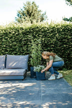 Planter Square Rib Nl Opening ø42