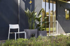 Planter Square Rib Nl Opening ø42