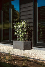 Planter Square Rib Nl Opening ø42